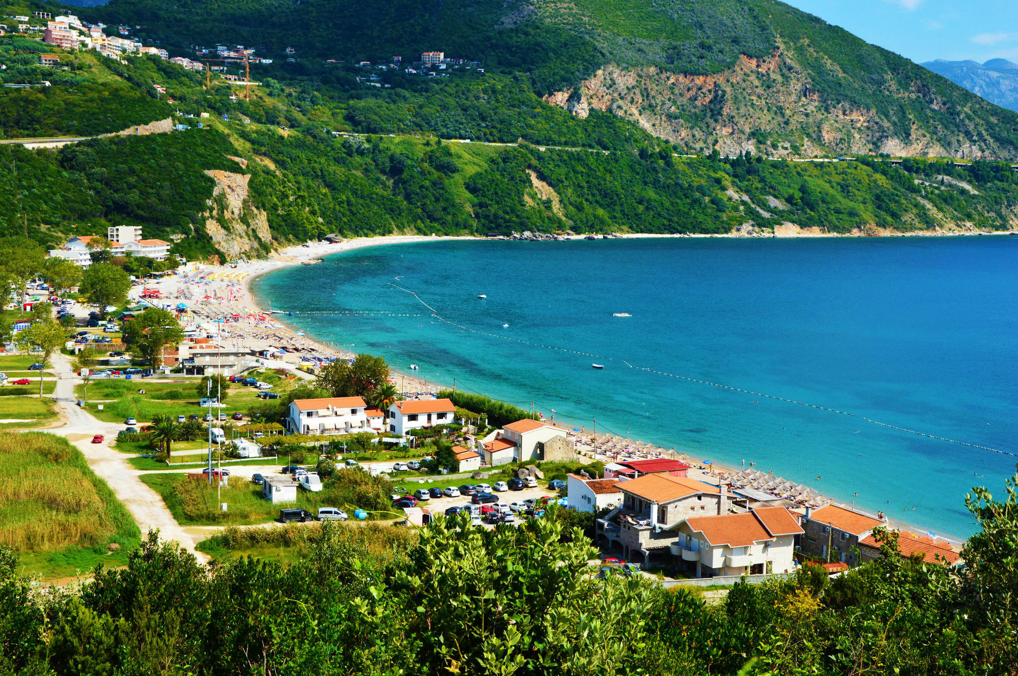 Radonjic Apartments Budva Exterior foto